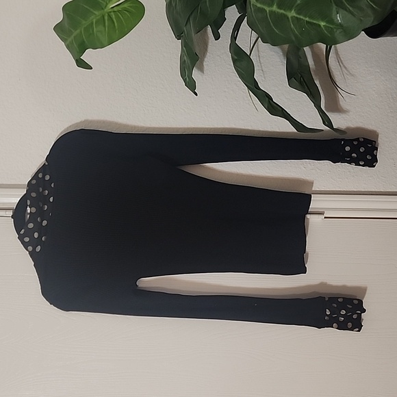 INC Knit and Silk Sweater - Picture 3 of 8